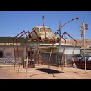 Opal-Beetle (in Anlehnung an die Maman im Guggenheim Museum, Bilbao?)